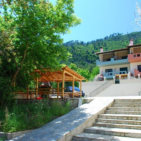 Ntinas Filoxenia Hotel & Spa Скала-Потамьяс Екстер'єр фото
