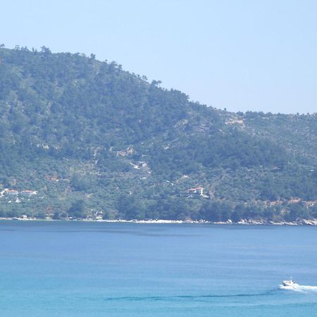 Ntinas Filoxenia Hotel & Spa Скала-Потамьяс Екстер'єр фото