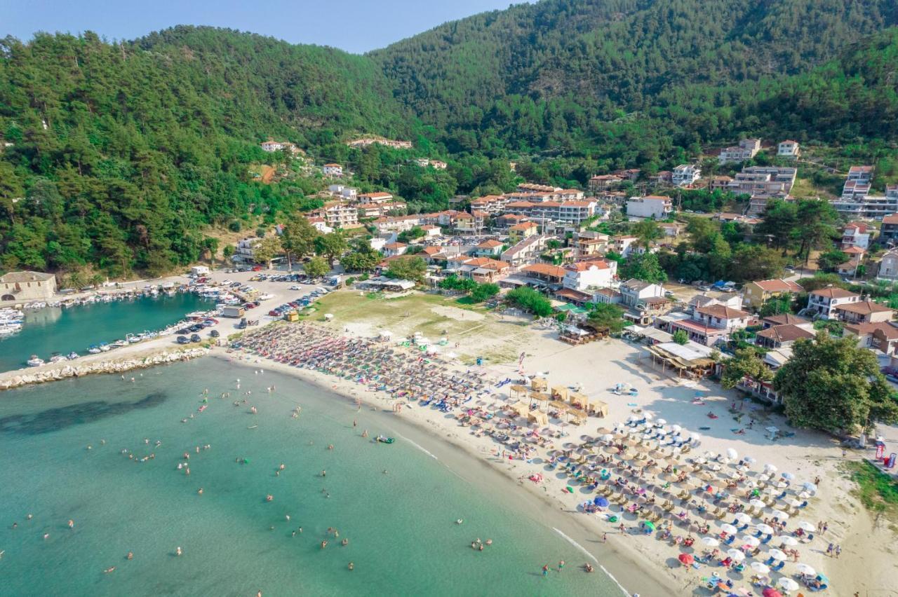 Ntinas Filoxenia Hotel & Spa Скала-Потамьяс Екстер'єр фото