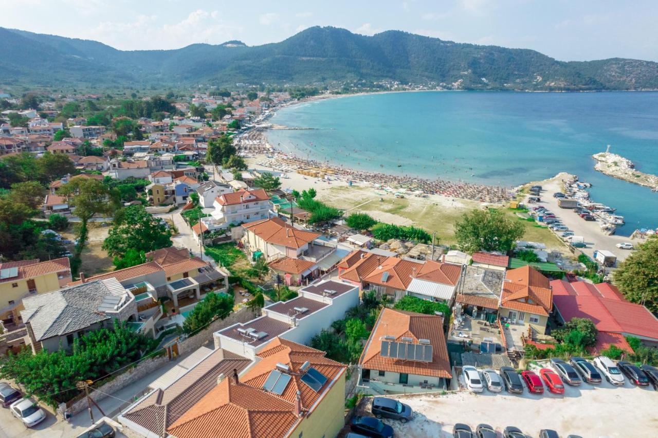 Ntinas Filoxenia Hotel & Spa Скала-Потамьяс Екстер'єр фото