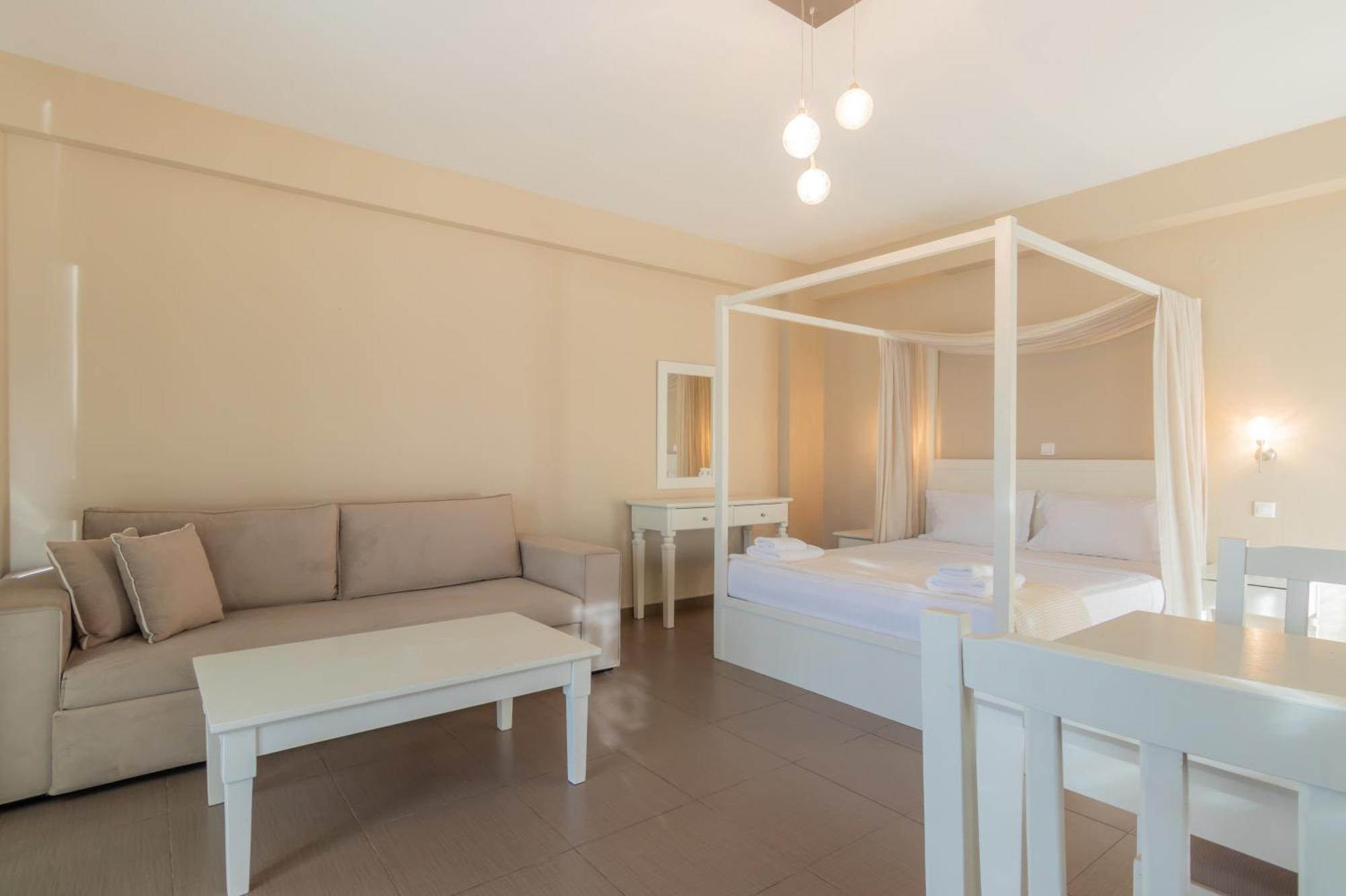 Ntinas Filoxenia Hotel & Spa Скала-Потамьяс Екстер'єр фото