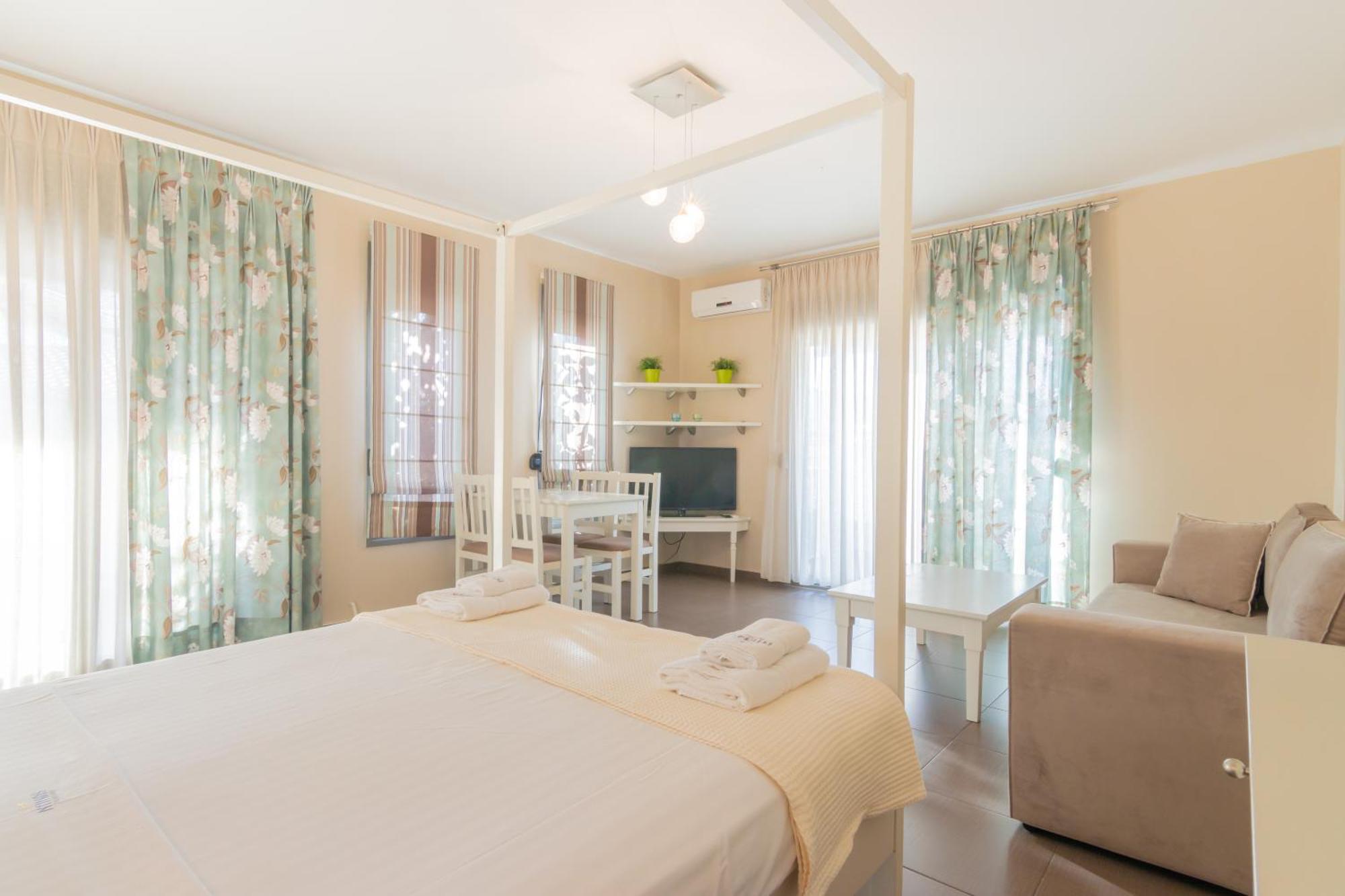 Ntinas Filoxenia Hotel & Spa Скала-Потамьяс Екстер'єр фото