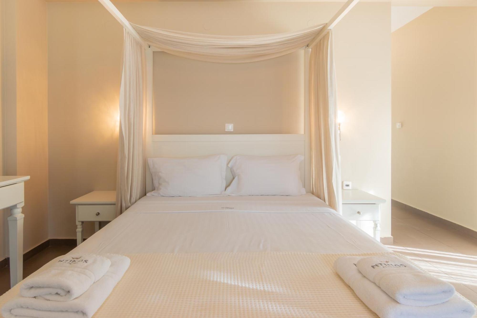 Ntinas Filoxenia Hotel & Spa Скала-Потамьяс Екстер'єр фото