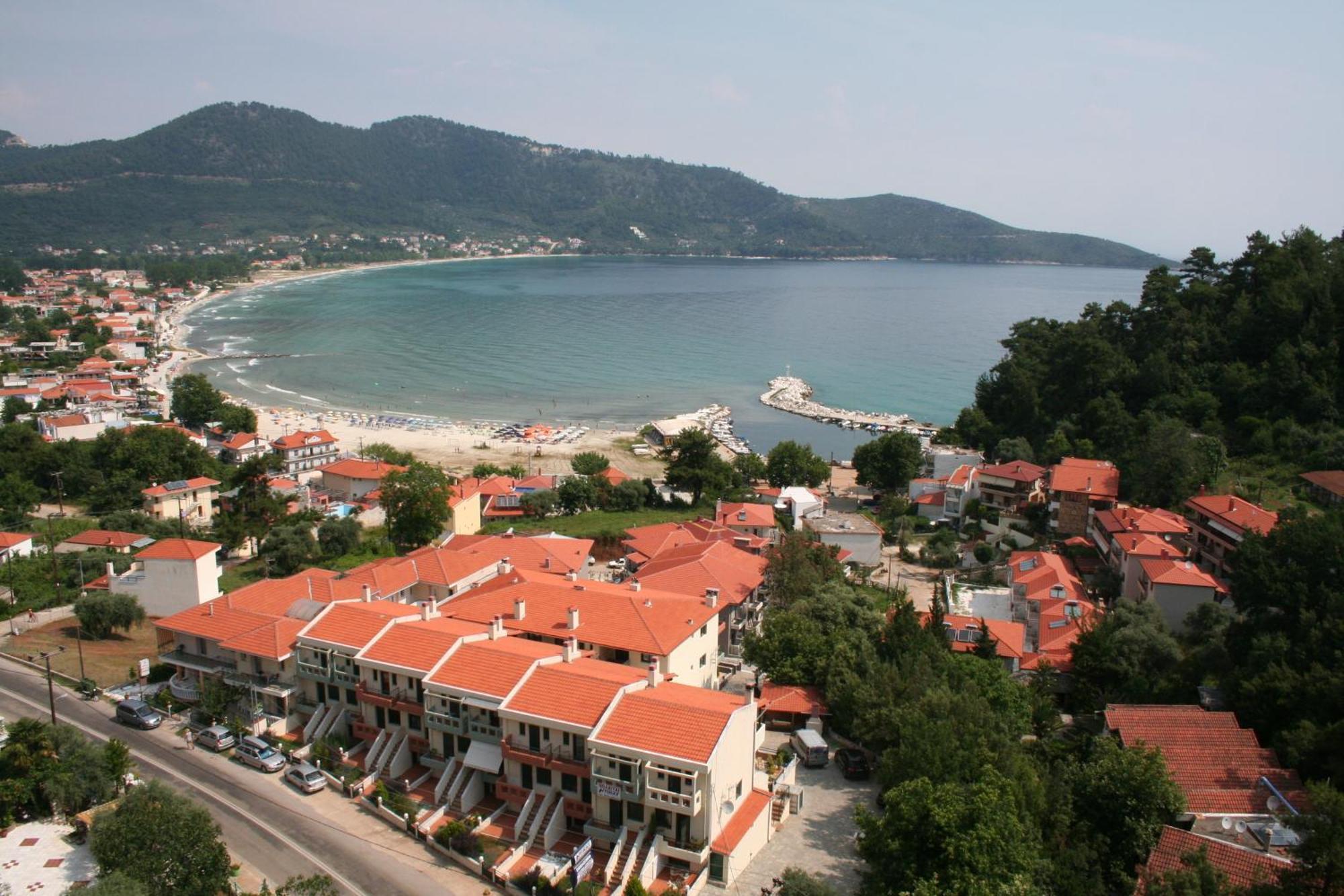 Ntinas Filoxenia Hotel & Spa Скала-Потамьяс Екстер'єр фото