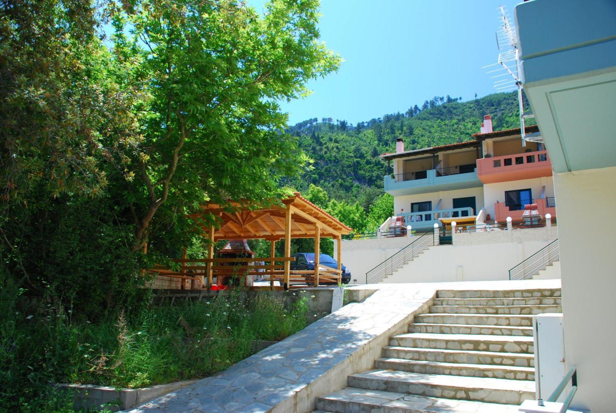 Ntinas Filoxenia Hotel & Spa Скала-Потамьяс Екстер'єр фото