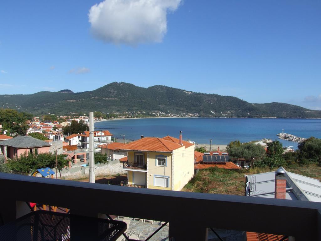 Ntinas Filoxenia Hotel & Spa Скала-Потамьяс Екстер'єр фото