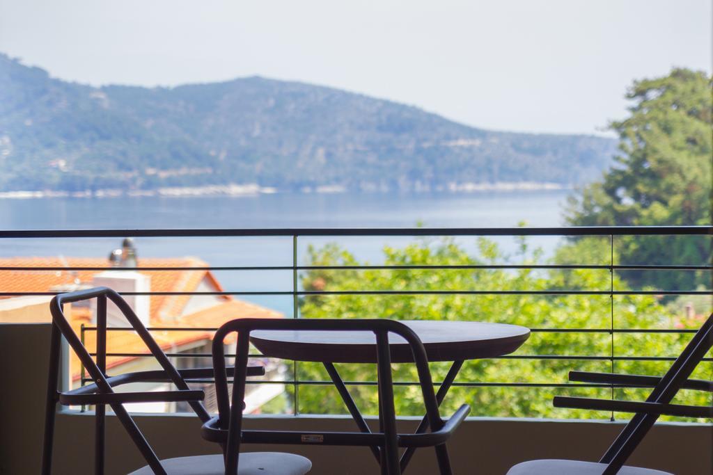 Ntinas Filoxenia Hotel & Spa Скала-Потамьяс Екстер'єр фото