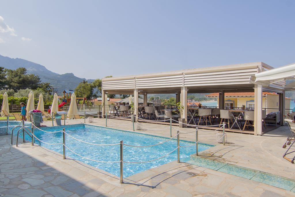 Ntinas Filoxenia Hotel & Spa Скала-Потамьяс Екстер'єр фото