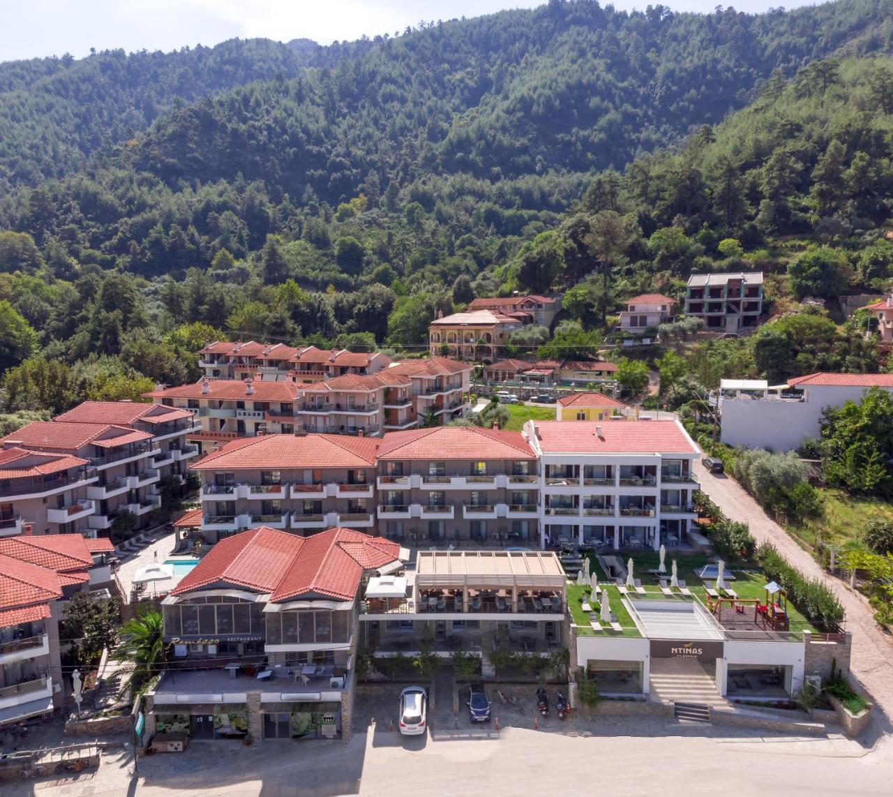 Ntinas Filoxenia Hotel & Spa Скала-Потамьяс Екстер'єр фото