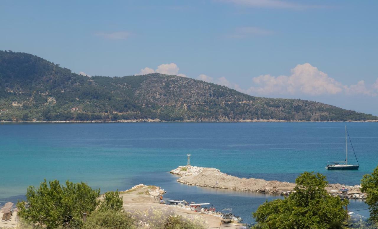 Ntinas Filoxenia Hotel & Spa Скала-Потамьяс Екстер'єр фото