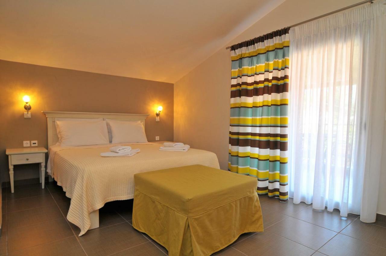 Ntinas Filoxenia Hotel & Spa Скала-Потамьяс Екстер'єр фото